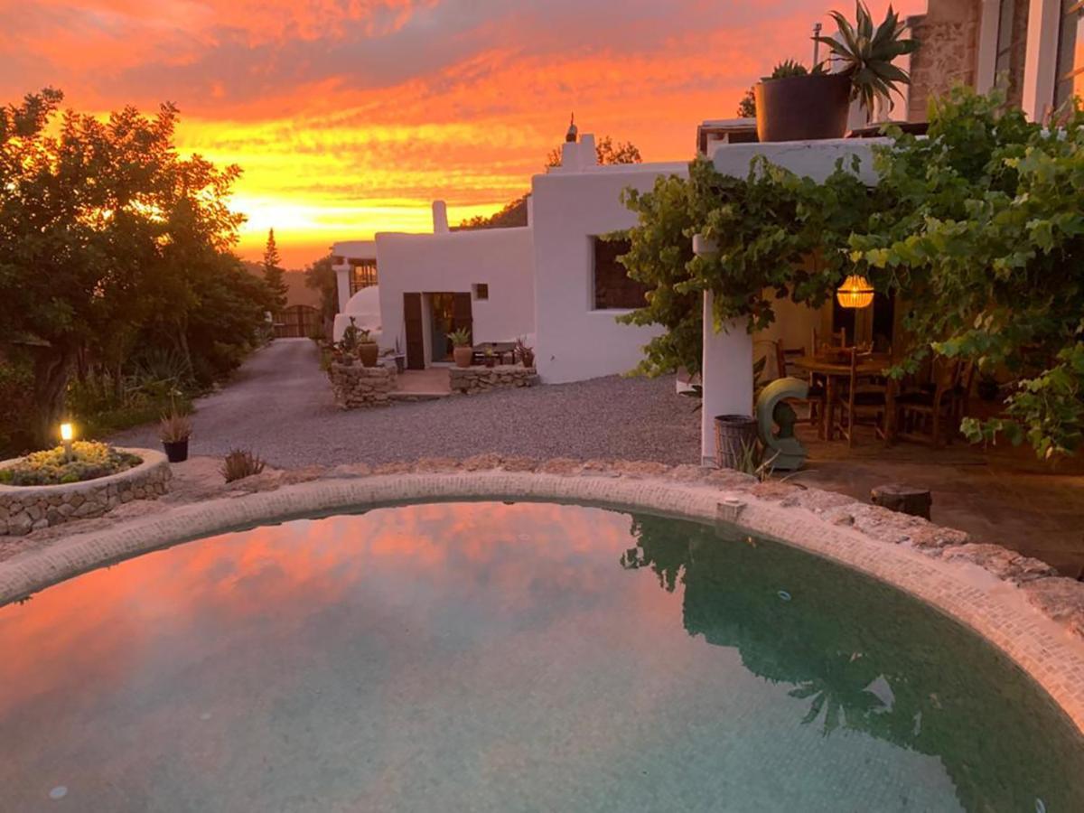 Robby'S Ibiza Villa San José Buitenkant foto